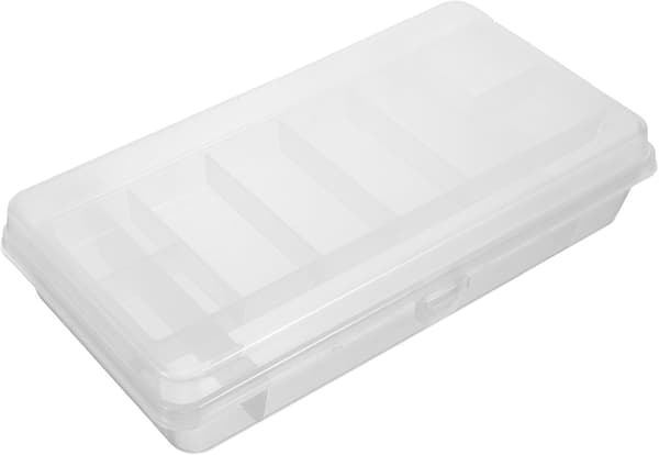 Fiskeredskapsboks Bærbar Slukoppbevaring Organizer Plast Flerroms Robust Oppbevaring
