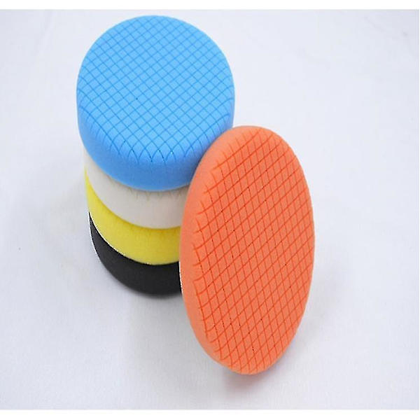 5-pack 180mm/7\" Poleringsvampbuffningssats