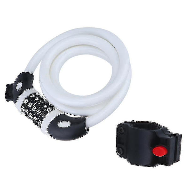 1 stk. Cykel Kabel Lås