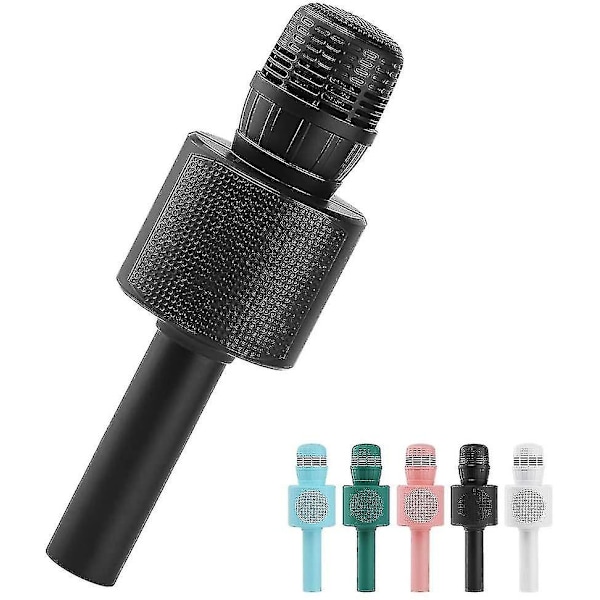 Trådlös Bluetooth Karaoke Mikrofon, Bärbar Karaoke Spelare för Barn