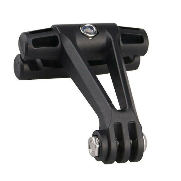 Black Bicycle Cushion Clip Accessories 1x Seat Action Camera Mount Cycling(black)(1pcs)