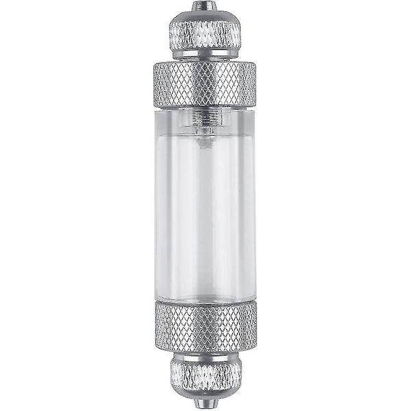 CO2 Bobletæller, Akvarium Luftpumpe Tilbehør CO2 Regulator Akvarium Anti-tilbagegang Bobletæller