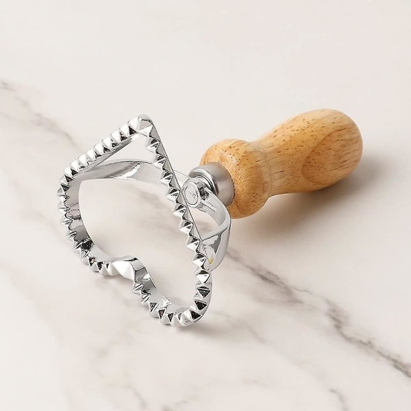 Kakeformer i sinklegering for kjeks, snacks, dumplings, pizzabunn, kaker - Utstikkere for baking (1 stk)