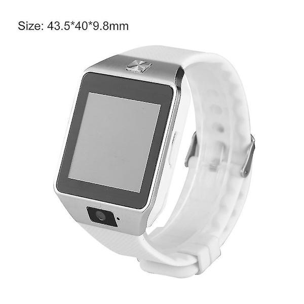 Dz09 Bluetooth Smartklocka Telefon Kamera Sim