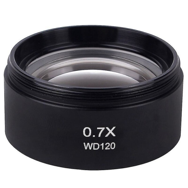 WD120 0,7x Trinokulaarinen Stereomikroskooppi Apuobjektiivi