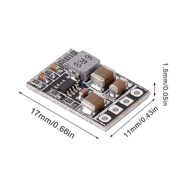 Matek Micro BEC Step-down Modul 5/12V Justerbar