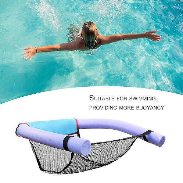 Universal Flytande Stol för Pool, Poolnudel, Flytkraft