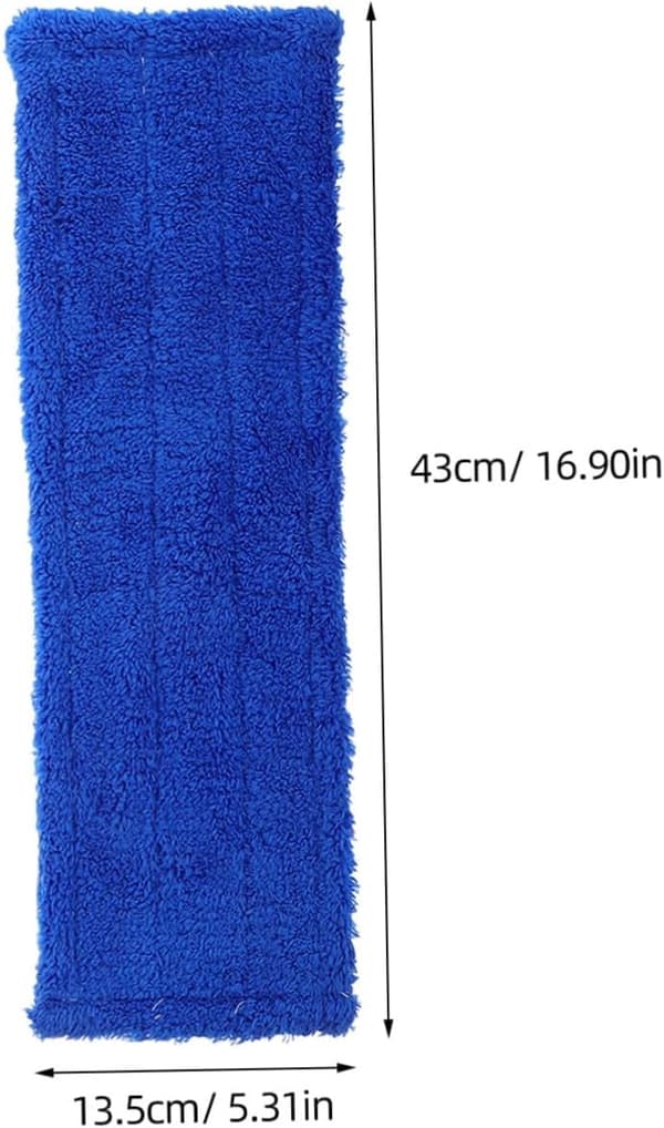 4 stk. Redkey Moppefleece-puder Genanvendelige Gulvmoppepuder Vaskbare Fleece-refiller