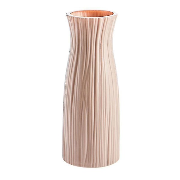 Nordic Modern Anti-dråpe vase Høy blomsterpotte Geometrisk