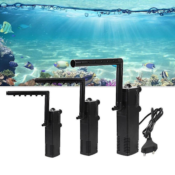 Sjösköldpadds Tankfilter Akvarium Syreökande Vattenpump