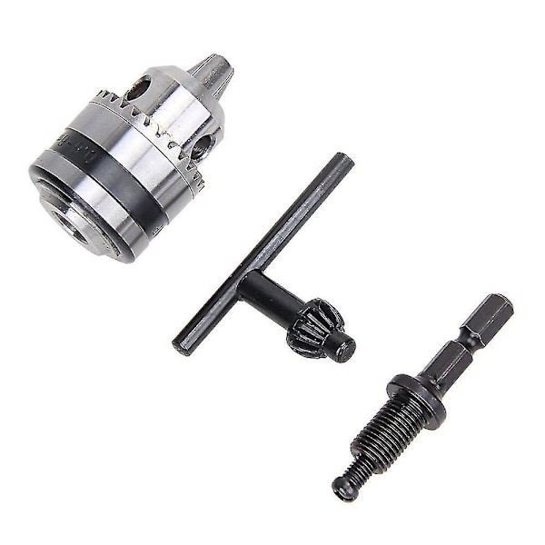 Borchuck, Chuck-nøkkel, Adapter