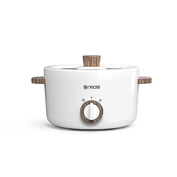 1,5 l Elektrisk Kokgryta Hotpot Bärbar Multikokare Ångkokare