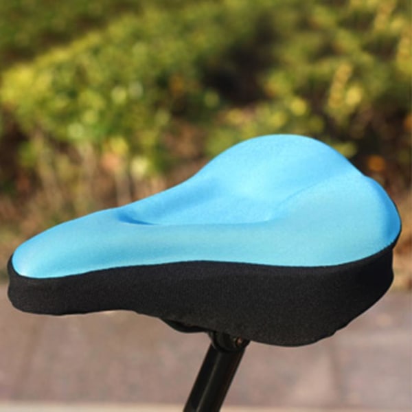 Silica Gel Bike Seat Saddle Mat Cushion Seat Cover