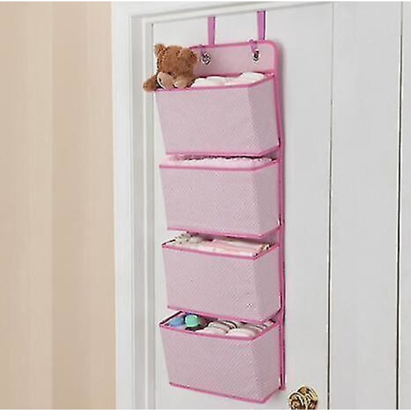 Pladsbesparende taske Stof Opbevaringsskab Bagage Organizer