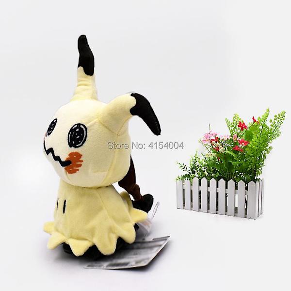 Alola Mimikyu Solgaleo Lunala Auringon/kuun Pehmolelu Pehmeä Eläin Nuket Kuuma Lelut 23cm
