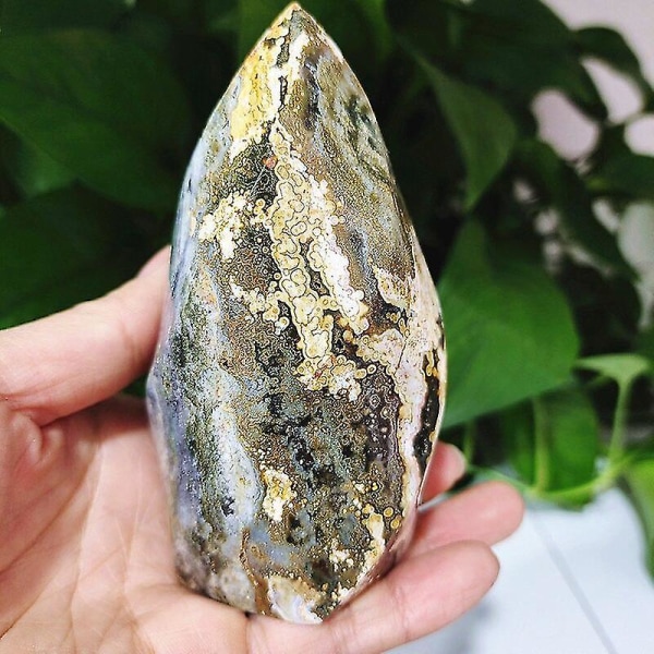 Natural Stones Sea Jade Crystal Agate mineraalinäyte