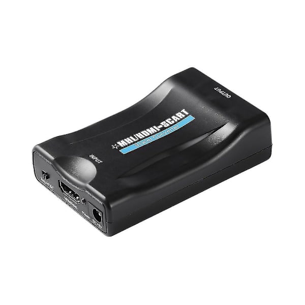 1080p HDMI til SCART Video Audio Konverter Adapter