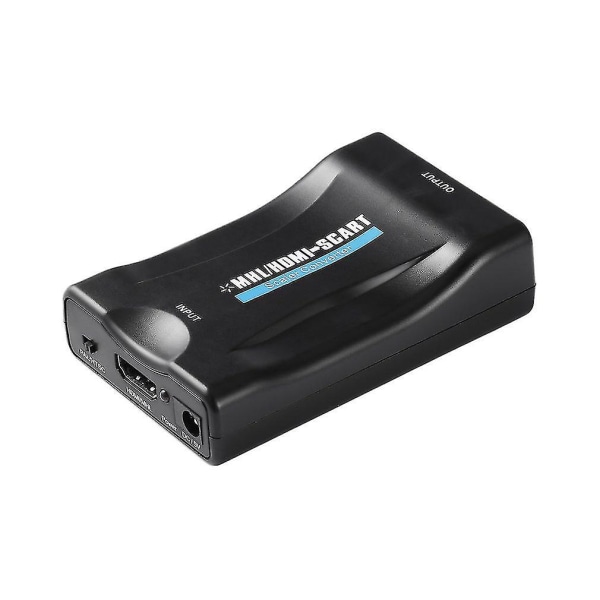 1080p HDMI till SCART Video Audio Konverter Adapter