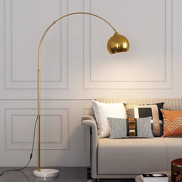 Led Fiskelampe Gulv Moderne Study Stue 180cm 5w