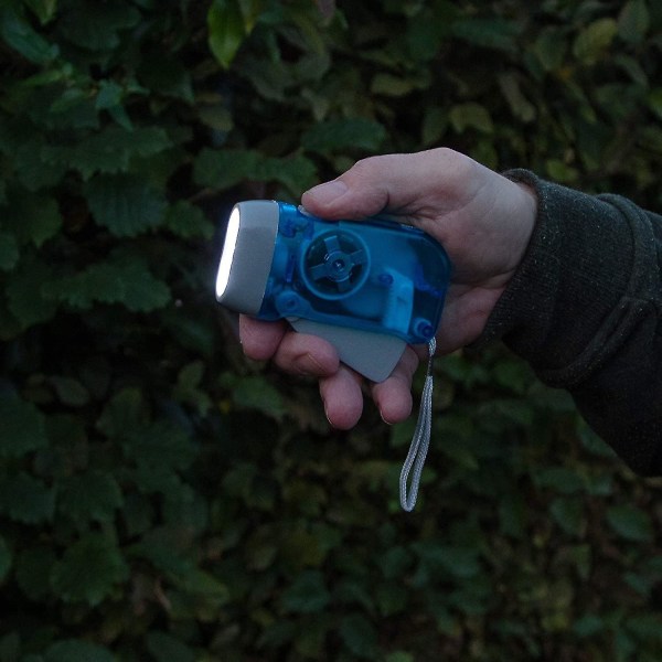 Håndtryk Lommelygte Haveværktøj - Led Lommelygte Til Camping, Vandreture, Efterår Og Overlevelse