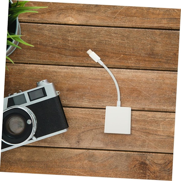 Usb Kortläsare Kortadapter Minneskortläsare Adapter Usb till Extern Minneskortläsare