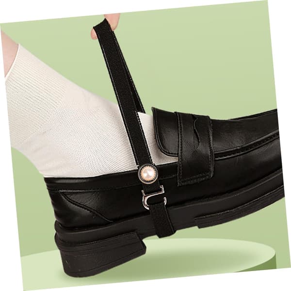 Udskiftning af elastiske skoremme Hælremme Elegant legering Justerbar letvægtssko