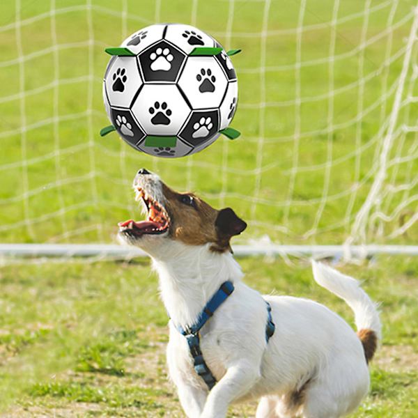 Hundboll Fotboll, Interaktiva Hundleksaker För Dra-kamp, Valp Födelsedagspresenter, Hunddragleksak, Hundvattenleksak, Hållbara Hundbollar För Hund shape 2