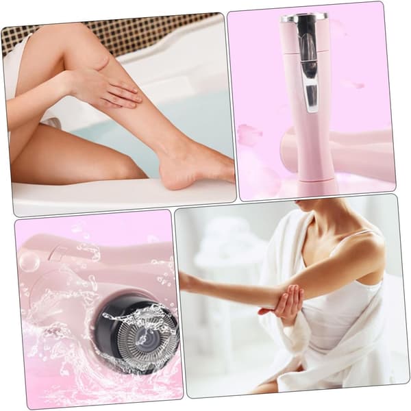 Kvinder Epilator Hårfjerner Kropstrimmer Hårtrimmer Kropsshaver