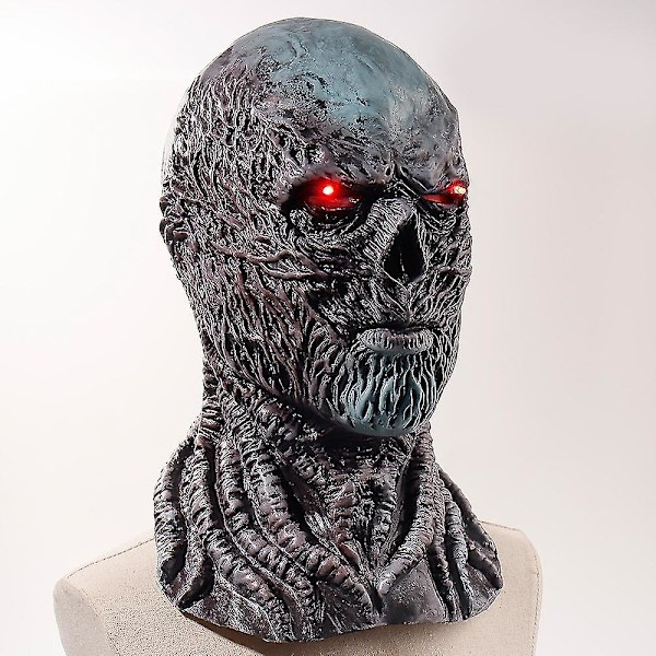 1 st Vecna Mask med LED Horror Devil Helmask