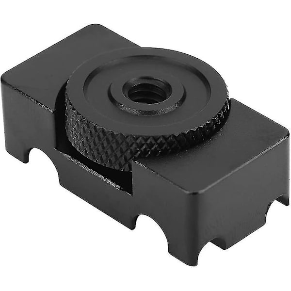 DSLR Kamera Digital USB Kabelklemme, Aluminium Legering HDMI Kabelklemme Lås Beskytter Sort 1 stk