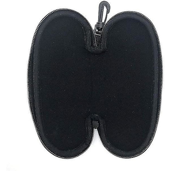 Pakke med 2 Bløde Brilleetuier Neoprene Solbriller Pose