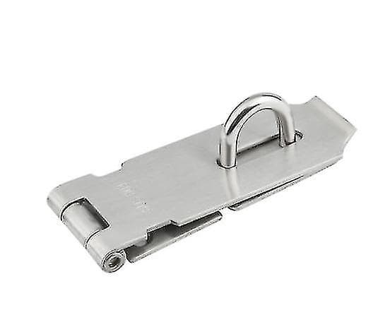 Dörrlås Hasp Spärr, Rostfritt Stål Säkerhetspaket Lås Hasp Lås