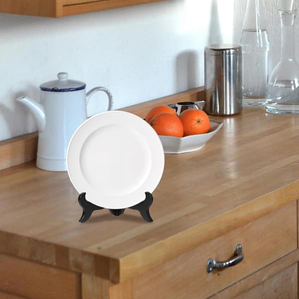 Fotoholder Billedramme Bogstativ Slankt Moderne Sort Plast Multifunktionelt Design Nem Installation