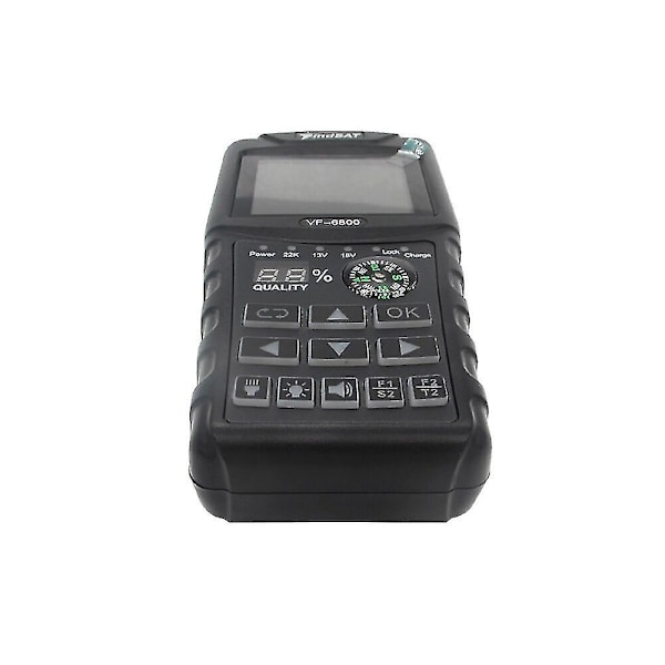 Vf-6800p Satellitfinder Dvb-t2 Dvb-s2 Dvb-c Mätare