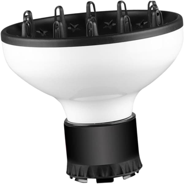 Hårtørrer Diffuser Dyse Styling Tilbehør til Føntørrer Hjemmesalon Brug Tilbehør