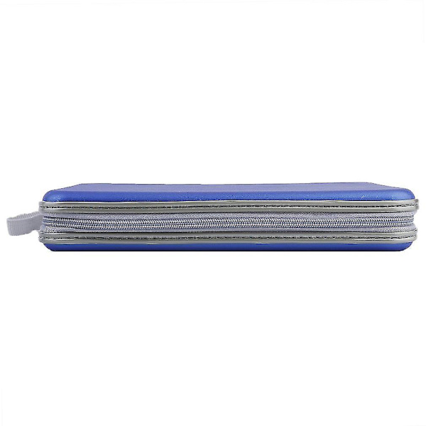 80x Disc Cd Vcd Dvd Bærbar Opbevaringsæske Wallet Holder