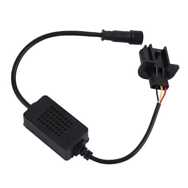 2x LED-chips 60W 6000LM Forlygte Sæt H4/9004/9007