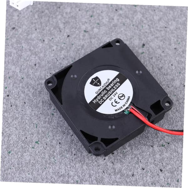 2 stk. 24V 3D-printer køleventilator og hydraulisk leje luftblæsersæt, radial turboblæser og 4010 køleventilator
