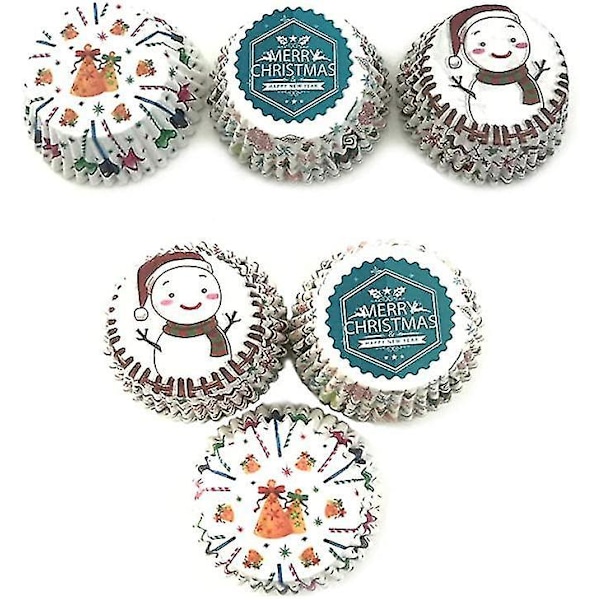 Julekakeformer Muffin Bakekopper Foringer