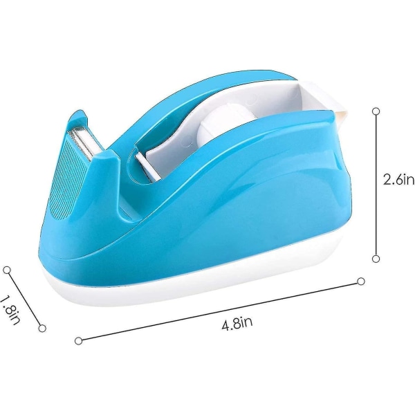 Tape Dispenser Skrivebord Vektet Mini 1 Tommers kjerne liten holder