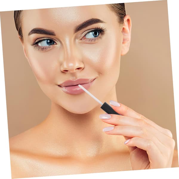 Tom læbeglasrør Læbepomade Glansbeholdere til DIY Makeup Læbeglans Fremstillingssæt Genopfyldelig stav