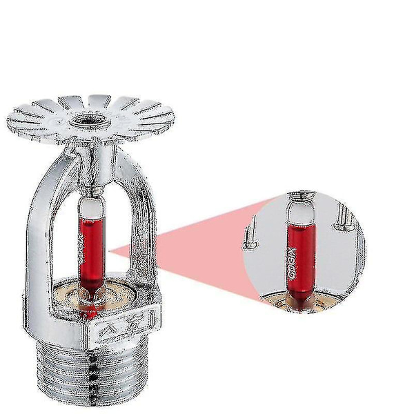 Automatisk sprinkleranordning 68 graders atomiserande brandsprinkler hängande sprinkler brandsäkerhetsskydd