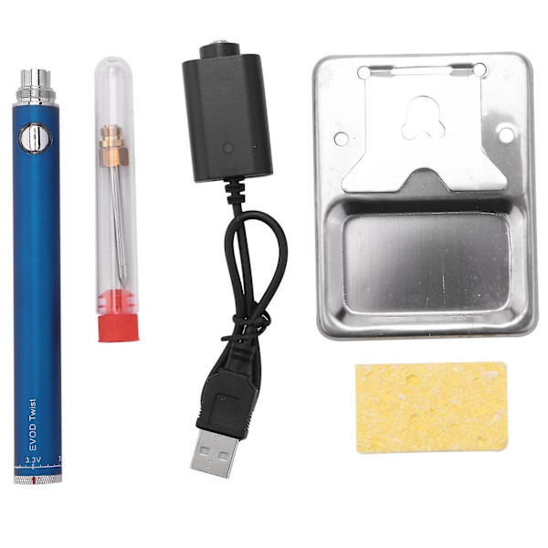 5V 15W Batteridriven Lödkolv, Med USB Laddningsbar Lödkolv, Justerbar Spänning Sol-yuhao