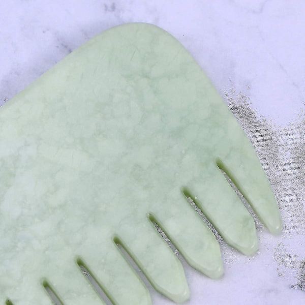 Gua Sha -kaavintamassagevälineet Luonnonkivi Perinteinen Guasha-lauta Spa-akupunktioon
