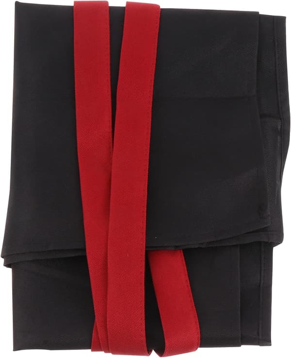 Servitörsförkläde Butik Servitörsarbetsförkläde med Ficka Polyester Enkel Design Lätt att Tvätta
