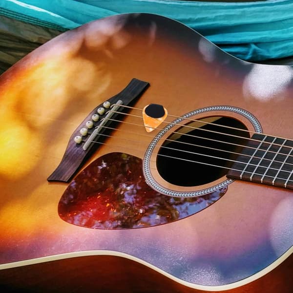 20 st självhäftande gitarrplektrumgrepp Eva-material Halkfri friktionsökning Lätt att bära för vänner som spelar gitarr