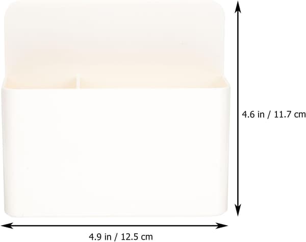 2 stk magnetisk looppbevaringsboks for vaskerom multifunksjonell jernoppbevaringsboks