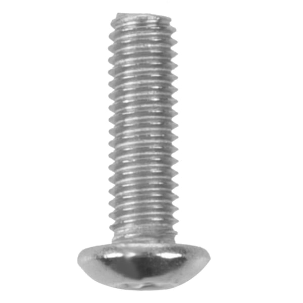 Rustfritt stål knappeskrue M3 X 10mm Pakkeantall: 30