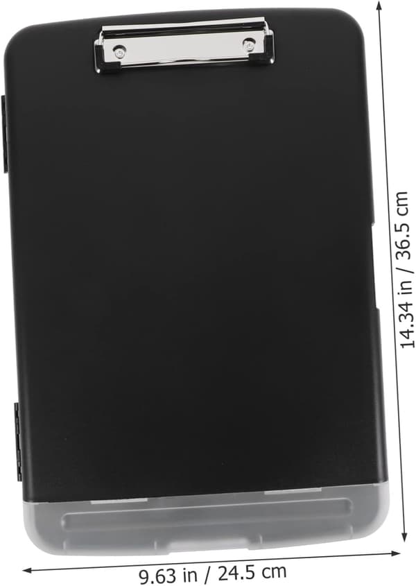 Store utklippstavle-rom Kraftig design for kontorpapirarbeid med sidepennholder