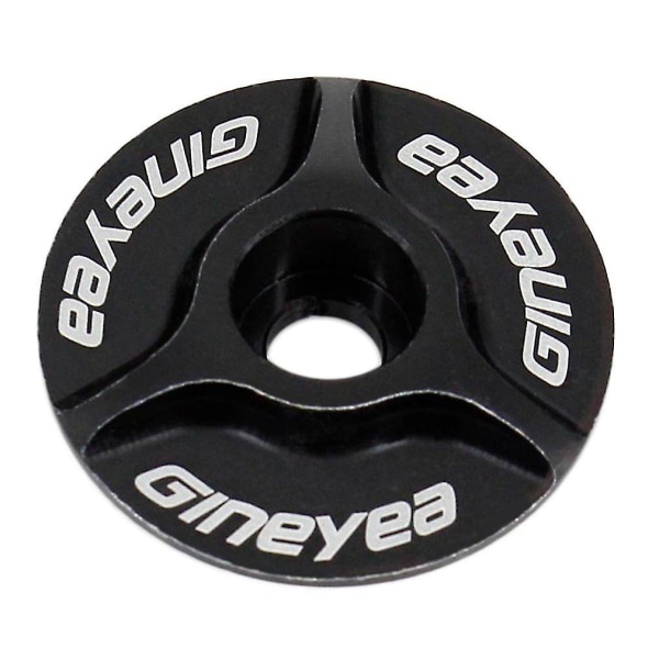Aluminium Styrehode Topplokk for MTB Sykkel, 1 1/8'' CNC